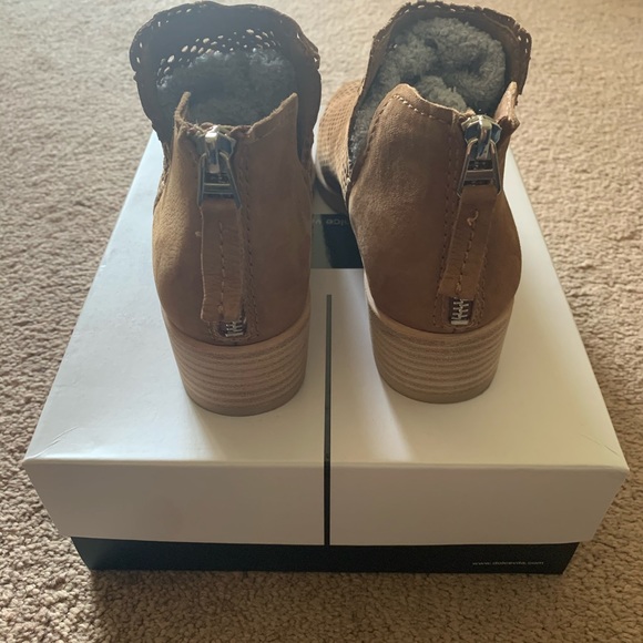 Dolce Vita Tan Booties - Picture 4 of 7